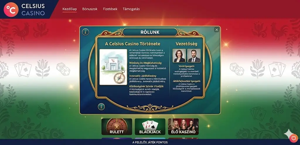 Celsius Casino független elemzői portál – rólunk